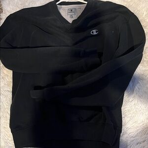Champion Men's Black Sweatshirt